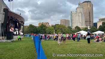 Hartford's annual Jazz Festival steps off at Bushnell Park