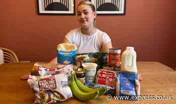 'I live on £10 a week at Aldi!' Woman 'short on money' shares 'good value' meal plan