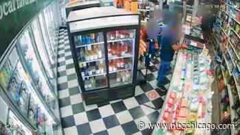 Surveillance footage shows shooting of Bucktown liquor store employee during armed robbery