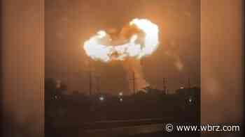 Massive explosion at Dow plant prompts shelter-in-place order for Plaquemine