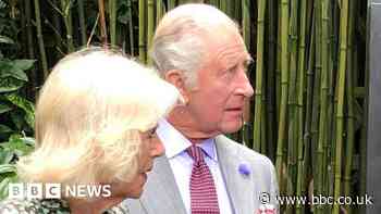 King Charles and Queen Camilla meet crowds during visit to St Ives