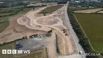Key road for new Langarth Garden Village under way