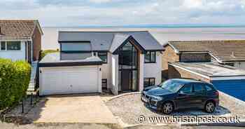 Portishead home for sale with stunning coastal views and sun deck