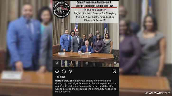 Glen Oaks Crime Prevention District Bill signed by Governor, awaits vote in fall election