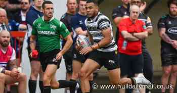 Key Hull FC traits highlighted by wingers rise as side gear up for Castleford test