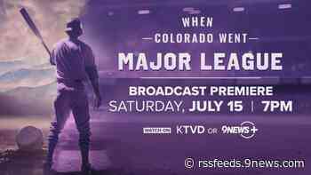 Documentary recalls Denver's successful pursuit of Major League Baseball