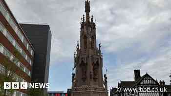 Modern Coventry replica of ancient landmark unveiled