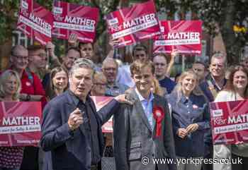 Selby And Ainsty By-Election: Keir Mather of the Labour Party