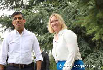 Selby and Ainsty By-election: Claire Holmes of the Conservative Party