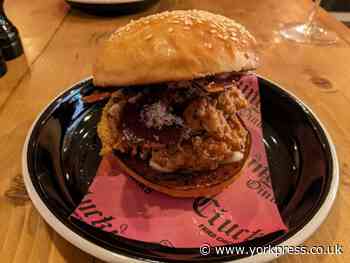 Clucking Oinks, Castlegate - best burger in York? Review