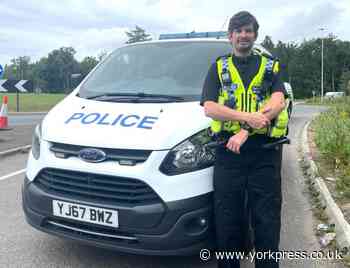 Working as a North Yorkshire Police Special Constable in York
