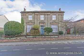 Wirral Globe's property of the week on market for £450,000