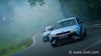 Hyundai Ioniq 5 N High-Performance EV Debuts With 641 HP, N Drift Mode     - CNET