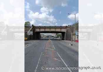 Yorkshire Street in Burnley will stay closed until August 11