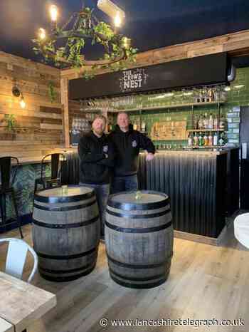 The Crow's Nest Bar to open in Clayton-le-Moors this month