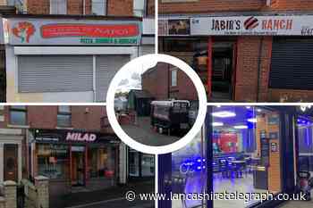 Blackburn's best pizza according to your Just Eat reviews