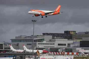 Gatwick Airport staff strike in school holidays over pay dispute