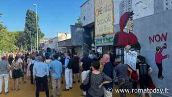Tor Bella Monaca, inaugurato il primo settore della nuova piazza di largo Mengaroni