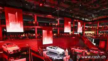 «Marktanteil verschwindend gering»: Mercedes sieht «dramatischen Preiskampf» bei E-Autos in China