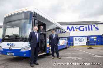 McGill's boss confirms the operator will run Glasgow night buses