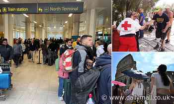 Brits face travel chaos as strikes by Gatwick workers could hit plans of 840,000 passengers