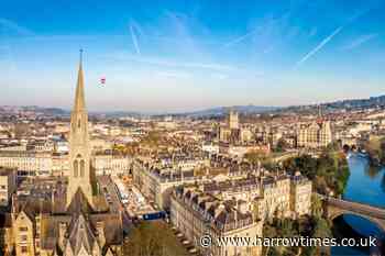 Visit Bath for the perfect relaxing getaway this summer
