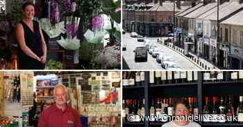 I visited the bustling Newcastle high street with a plethora of thriving independent businesses