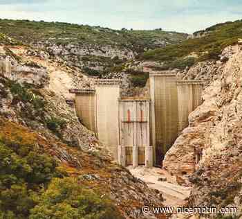Il y a 50 ans, le barrage de Sainte-Croix s’achevait après quatre années de travaux, retour sur un chantier colossal