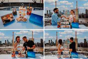 Up at The O2 launches afternoon tea experience with views of London