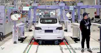 Tesla's Shanghai factory workers welcome bonus increase after record deliveries