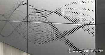 Domico Design-Planum versetzt die Fassade in Schwingung