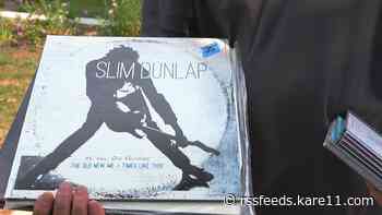 Music fans get rare look at history during estate sale for The Replacements guitarist Slim Dunlap