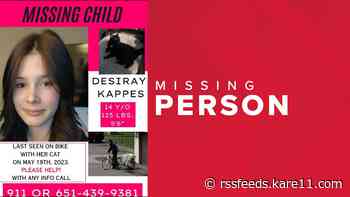 Forest Lake 14-year-old now missing nearly two months