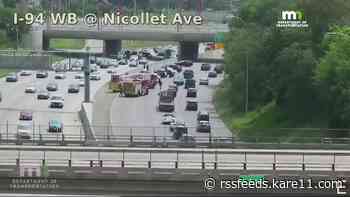 Backup on I-94 Friday afternoon due to police chase, crash