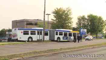 At least 6 injured in St. Paul crash involving bus, van