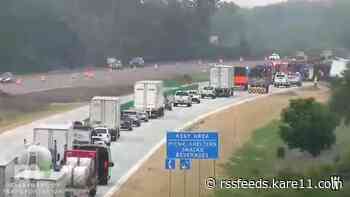 Crash on I-94 westbound slows Thursday morning commute
