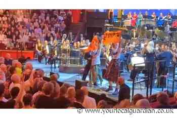 Just Stop Oil storm BBC's Proms and Channel 4's The Last Leg