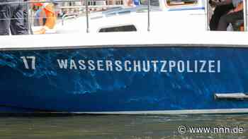 Motorboot vor Warnemünde gekentert