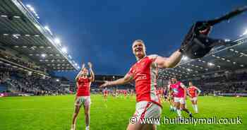 Brad Schneider declares love for Hull KR fans after halfback's inspiring debut