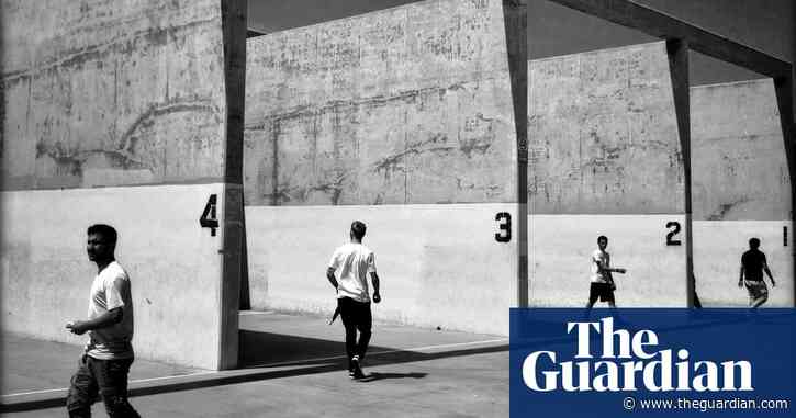‘These courts seemed bursting with potential for a decisive moment’: David Ingraham’s best phone picture