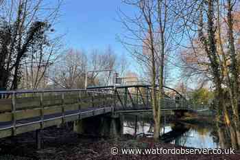 New £1 million bridge planned for Rickmansworth Aquadrome