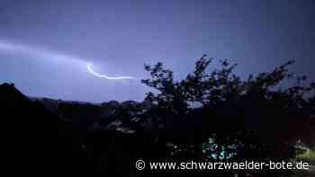 Vorabinformation des DWD: Für Samstagabend kündigen sich neue Unwetter an