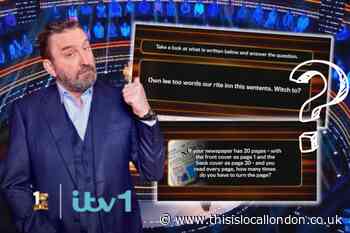 1 percent club quiz: Take our test inspired by Lee Mack's ITV show