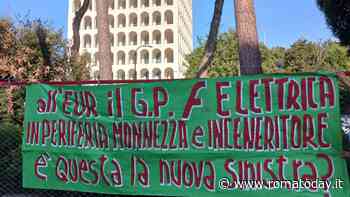 "All'Eur la formula elettrica, in periferia la monnezza": protesta contro il termovalorizzatore di Roma