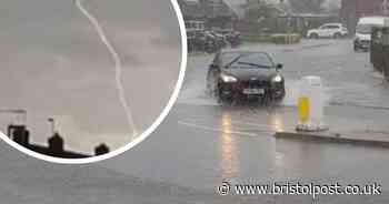 Met Office Bristol weather: Thunderstorms, hail and heavy rain forecast amid wind warning