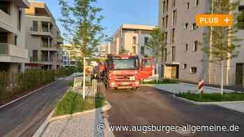 Das neue Wohnquartier am Ackermann-Park ist bald fertig