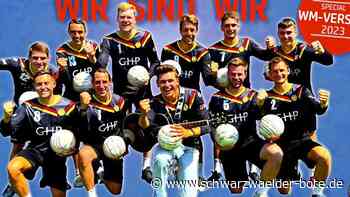 Bei der Faustball DM: Superstar kommt nach Unterhaugstett