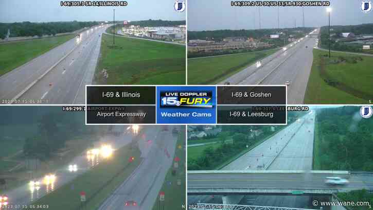 Weekend begins with periods of rain and storms