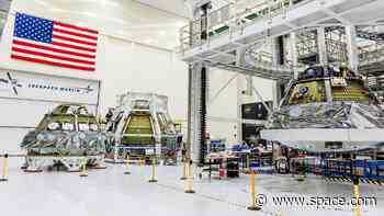 These 3 Orion spacecraft will carry Artemis astronauts to the moon (photo)