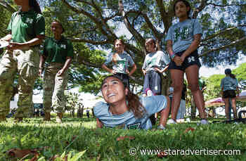 Young girls get a glimpse of Army, college life
